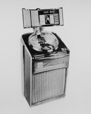 AMI Jukebox Continental 2 100 Selections Classic 8 by 10 Reprint Photograph
