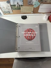 Contemporary Marketing 18e: Boone&Kurtz: Binder Paper Book - Brand New 