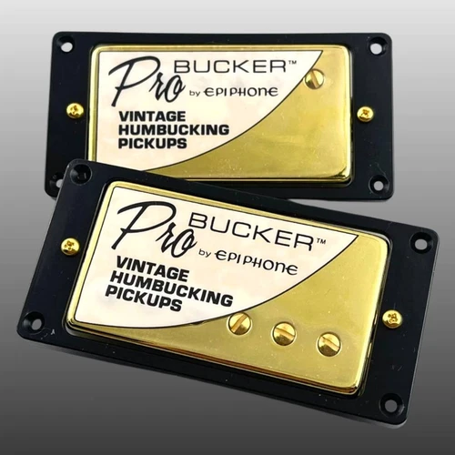Epiphone ProBucker Classic Plus Vintage Humbucker Pickups GOLD Fit LP&SG