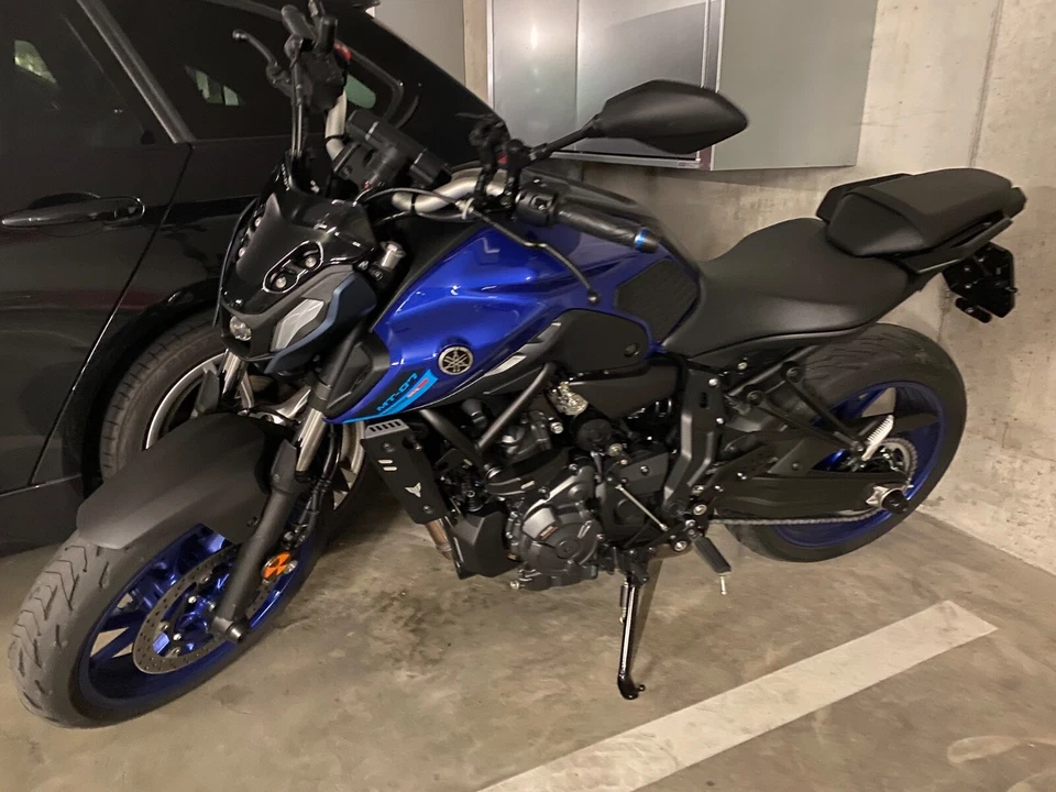 Yamaha MT-07 - Bild 3 von 4