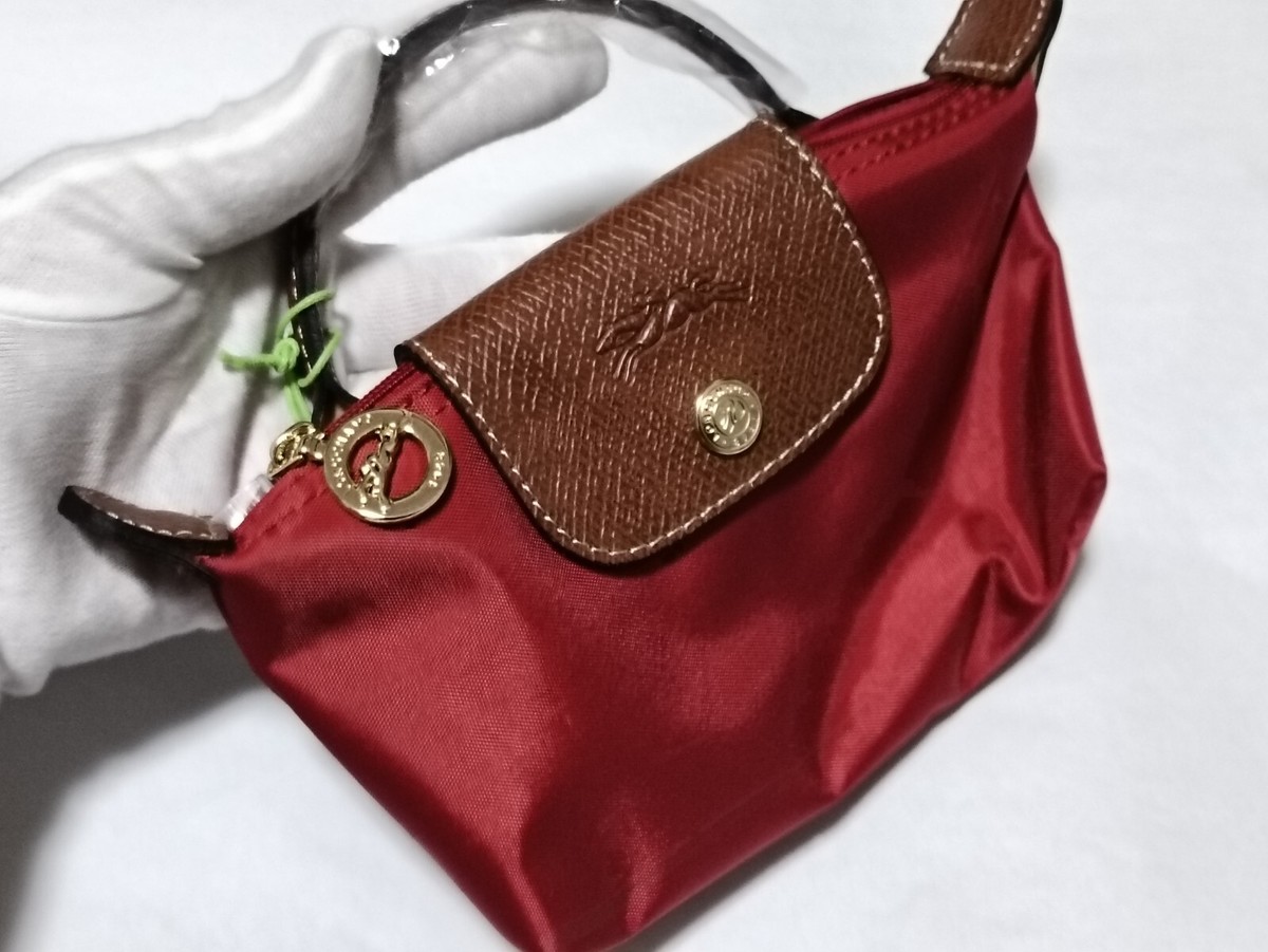 [Longchamp]XSバケットバッグ(マホガニー)10229HCN204 ル ロゾ XS バケットバッグ ジンジャー - レザー | ロンシャン JP