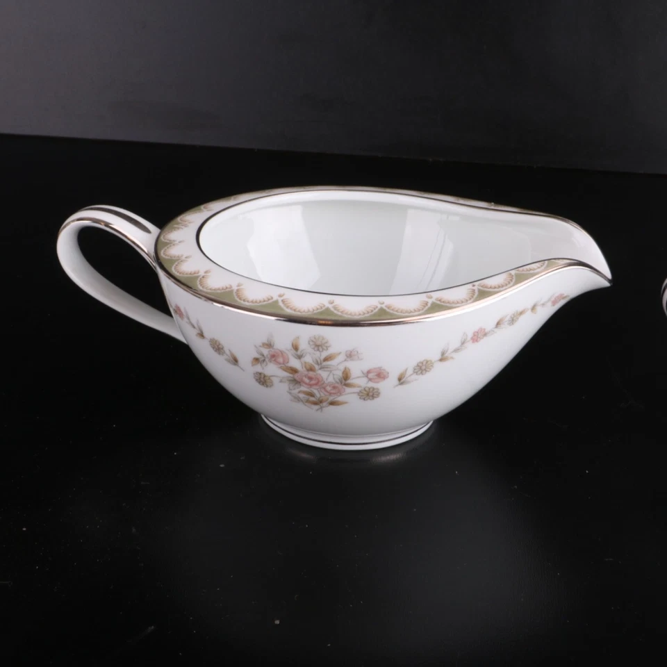 Guirnalda Noritake de crema y azúcar 5906 Foto 2 de 4