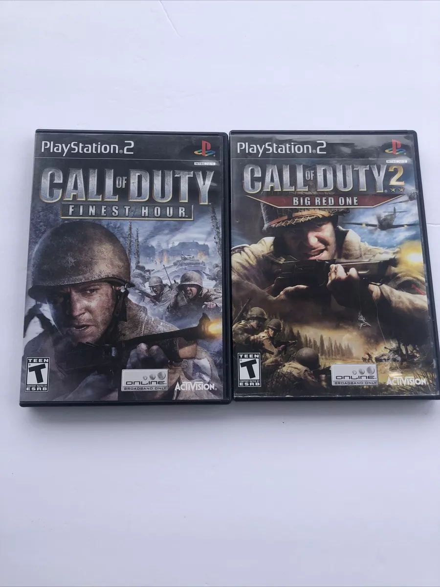 Call of Duty Finest Hour - PlayStation 2