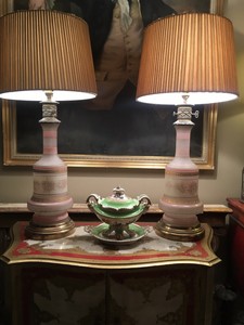 unusual table lamps ebay