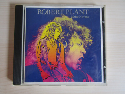 Manic Nirvana v. Robert Plant - CD 1990 - sehr guter Zustand
