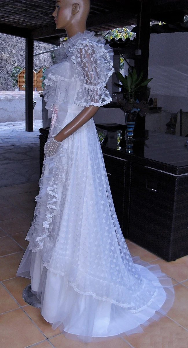 CLAUDE HERVE ROBE DE MARI E STYLE