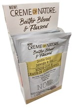 6 Packs Creme of Nature Detangle  Slip Rinse-Out  Leave-In Conditioner