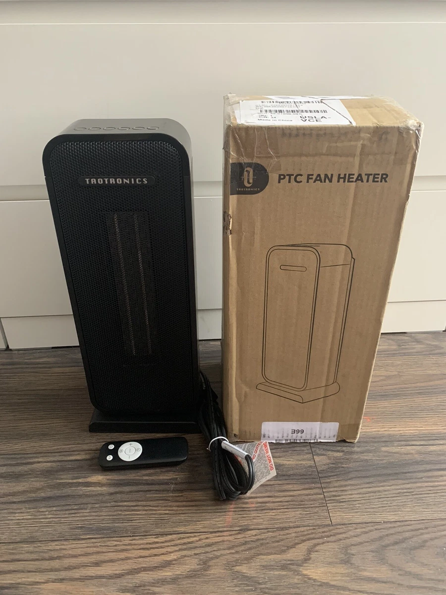 Taotronics TT-HE001 Space Heater, 1500W Electric Portable Fast Heating |  eBay