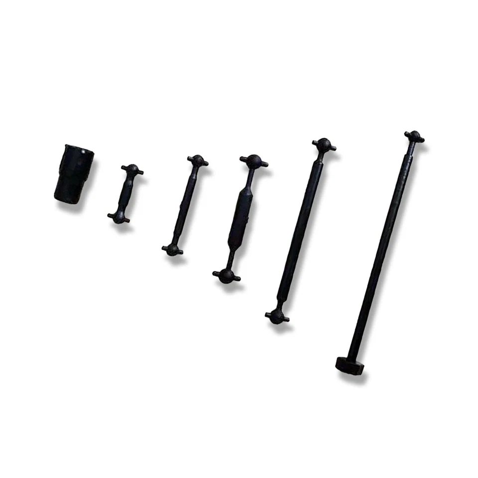 1:87 HO Scale Model Train Refit Motor Drive Rod Connector Connecting Rod Parts - Image 3 of 4