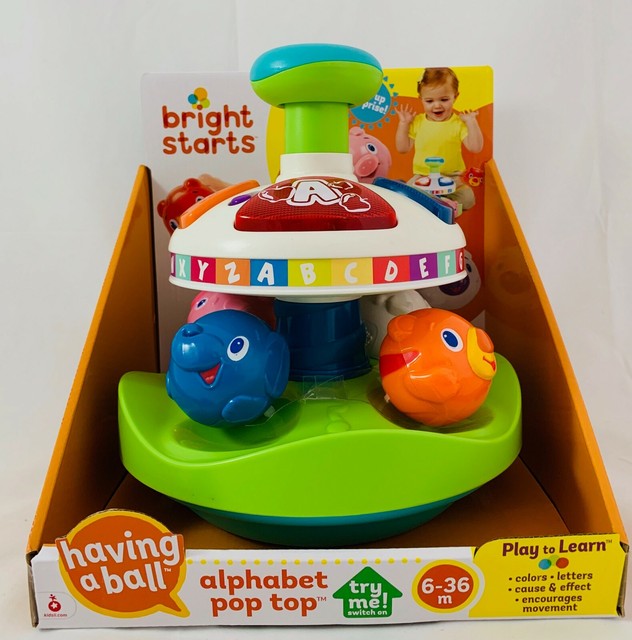 bright starts having a ball