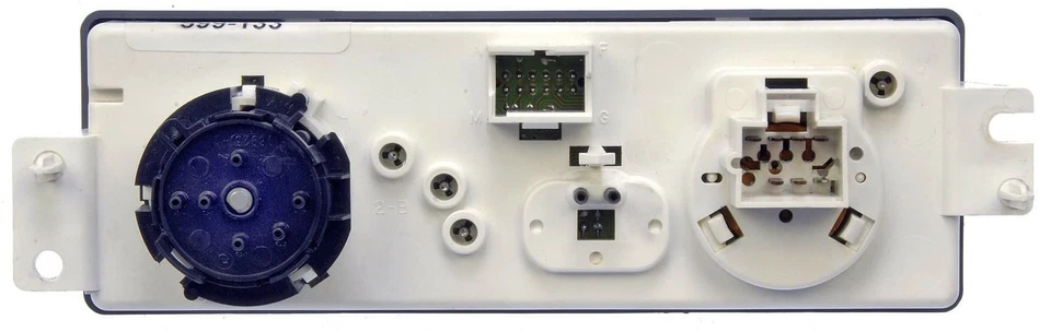 Módulo de control de climatización compatible con Pontiac Grand Am DORMAN OE SOLUTIONS 1999-2005 Foto 2 de 2