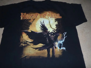 Hammerfall Shirt | eBay
