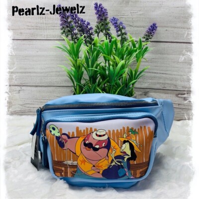 Loungefly Disney Lilo Stitch Badness Level Fanny Pack BoxLunch