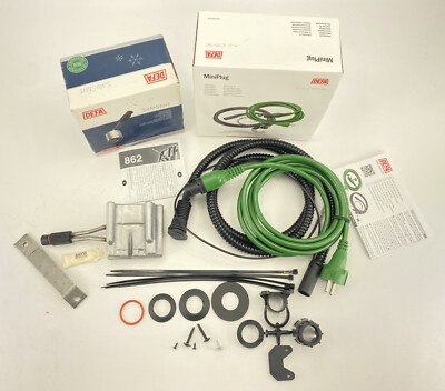 Engine Heater KIT 230V DEFA 411862 for BMW 3-Serie E46 318d 2002+ 320d 1999+