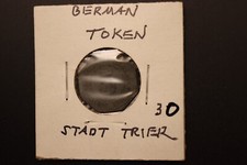 Germany Stadt Trier 5 Pfennig Notgeld Token Octagonal