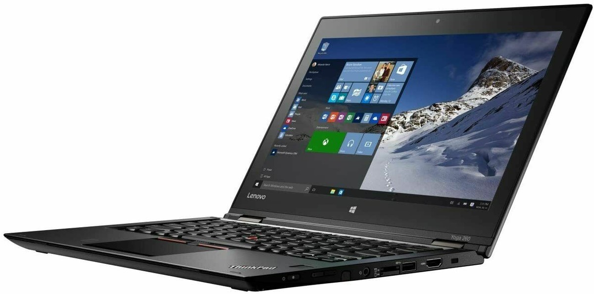 Lenovo Thinkpad Yoga 260 Business Laptop Core i5 6th Gen 8GB