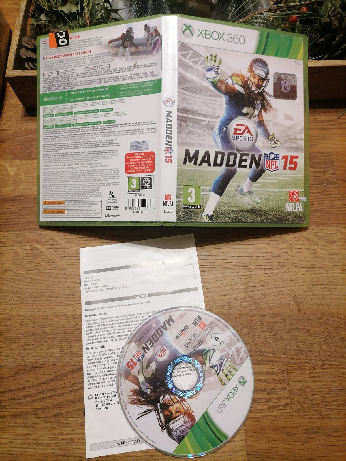 MADDEN NFL 15 EA SPORTS  VF [Complet] 360