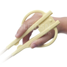 Training Practice Chopstick Helper Reusable Elastic for Elderly Disabilities