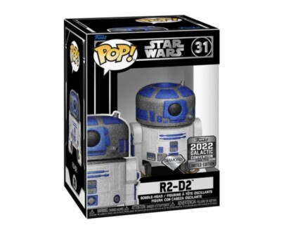 Star Wars Celebration 2022 Bundle Exclusive! R2-D2 Pop! and X-Wing