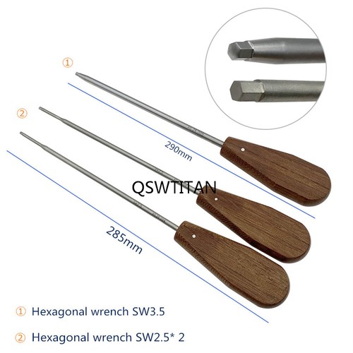 Humerus Self-Locking Intramedullary Nail Kit Set Orthopedic Surgical Instruments - Picture 5 of 15