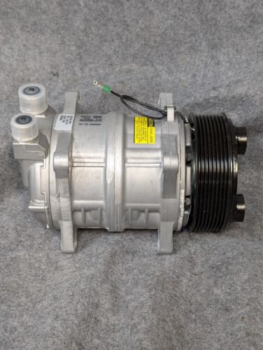 AC Compressor OEM Valeo TM15 fits OE# 10045121 10355121 134-530846 - Picture 11 of 18