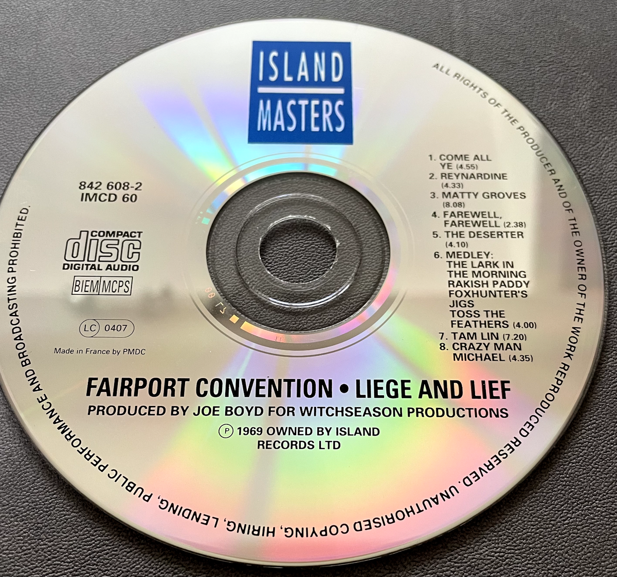 Fairport Convention - Liege & Lief (1989) for sale online | eBay