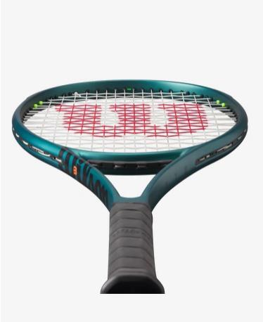 Wilson Racchetta da Tennis Unisex Blade 101L V9.0 - (Incordata) Colore : Emerald - Foto 3 di 5