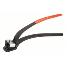 Steel Strapping Cutter; 1-1/4” Fits .035 Strap Tensile 52YU76