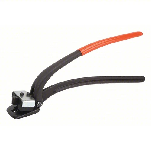 Steel Strapping Cutter; 1-1/4” Fits .035 Strap Tensile 52YU76