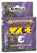 Dadi Dice Gialli 16mm 16pz. Gloomspite Gitz 89-77
