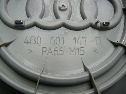 Tapa de rueda original AUDI A6 4B 16 pulgadas 1 pieza 4B0601147D ArNrE132 - Imagen 5 de 5
