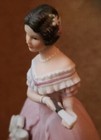 Lenox Fine Porcelain-Caroline Figurine-Great Fashions of History-Victorian-Rare — photo 7