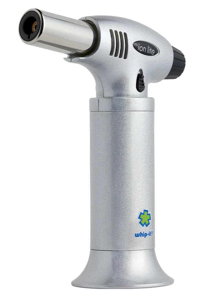 New Whip It Ion Lite Torch  CULINARY, COOKING, CREME BRULEE MINI torch micro
