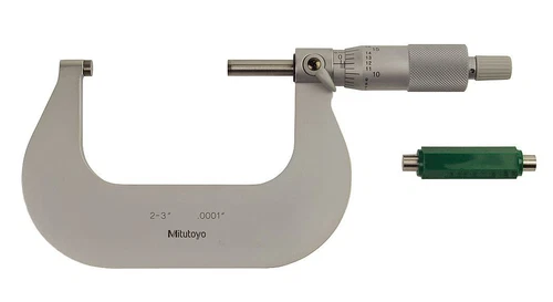 Mitutoyo 101-119 2-3" Micrometer - Japan - NIB