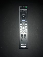 Genuine Sony RM-YD025 OEM Bravia TV Remote Control - Has Been Tested