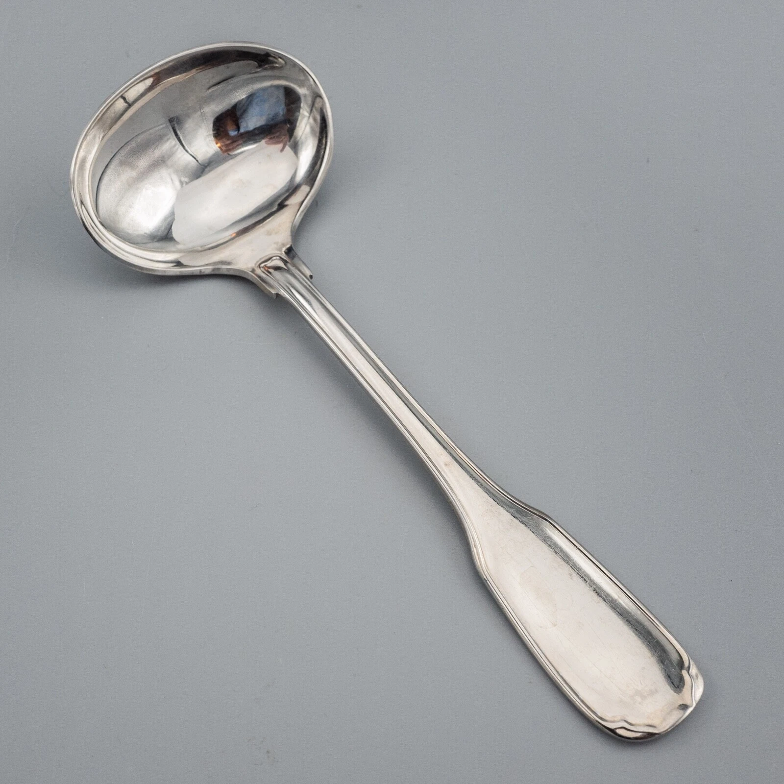 Christofle Touraine Stainless Steel Gravy Sauce Ladle 7 1/8" FREE USA SHIPPING