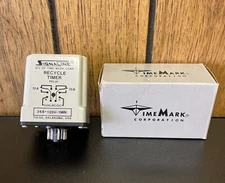 Time Mark Corp 368-120-1MIN / 3681201MIN Signaline Recycle Timer Relay NEW NOS