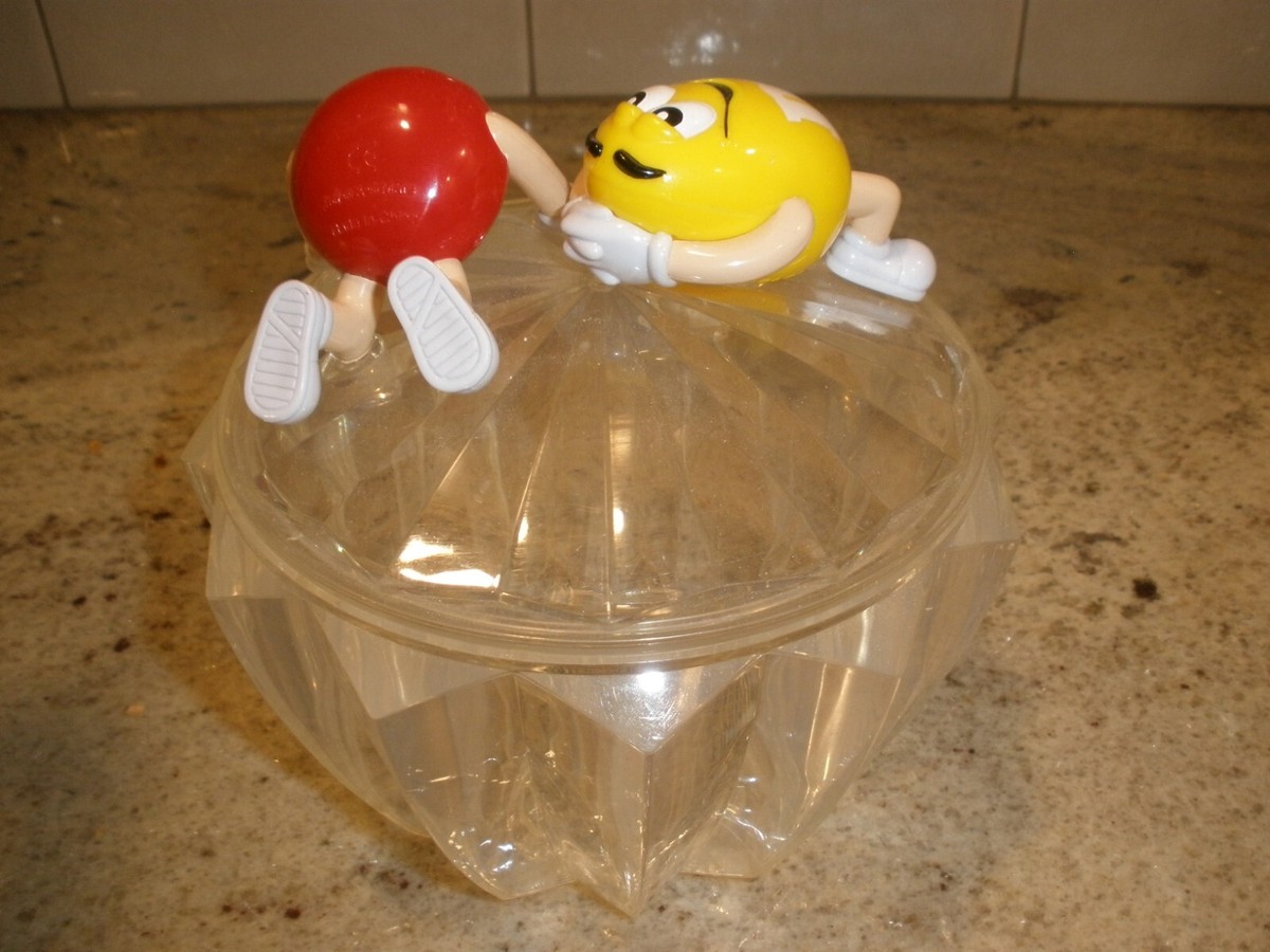 M&M's キャンディーディッシュプレイン　 ナイトライト Amazon.co.jp: m&m's M&M's Orange Candy Tray, Store Display