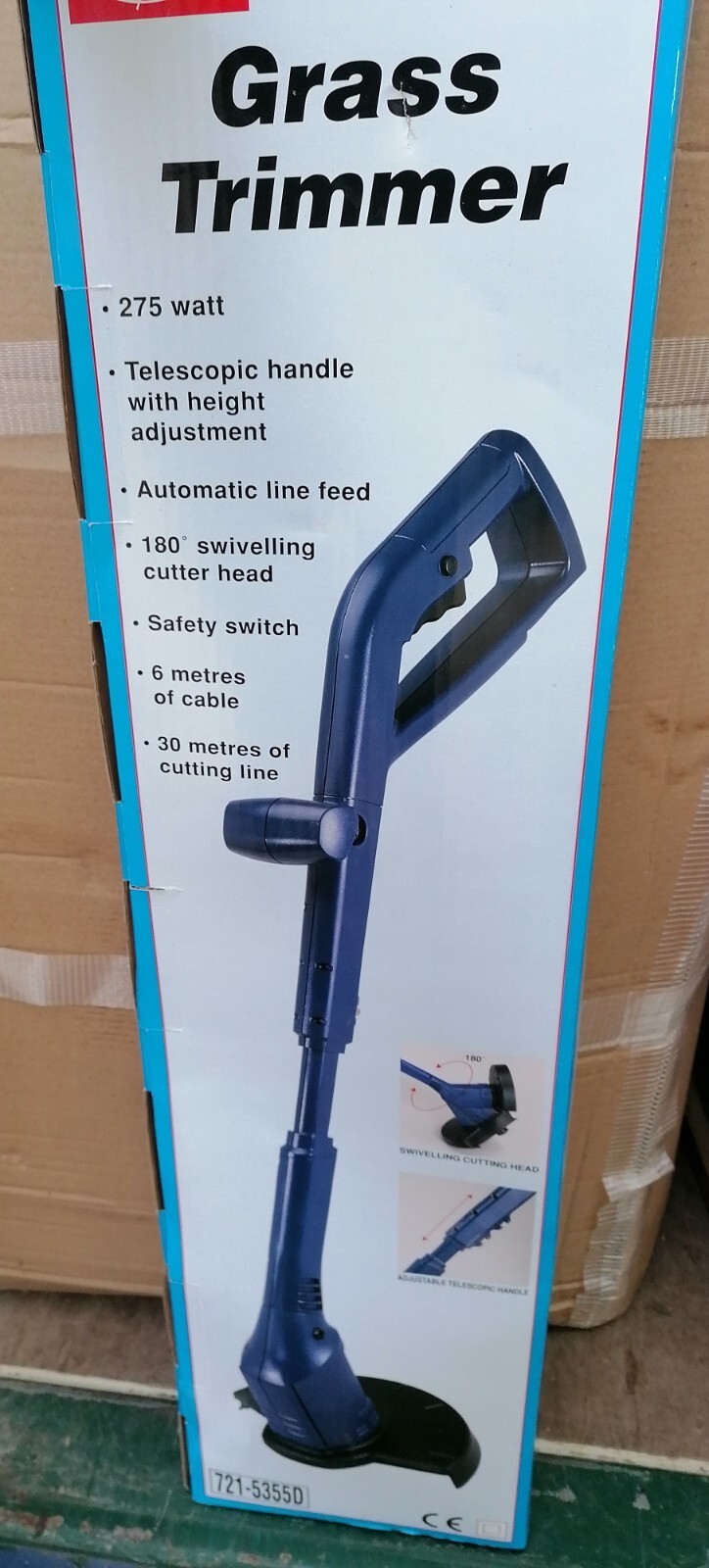 Challenge Strimmer