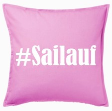 #Sailauf Kissenbezug Pink Ich Liebe Sailauf 143240