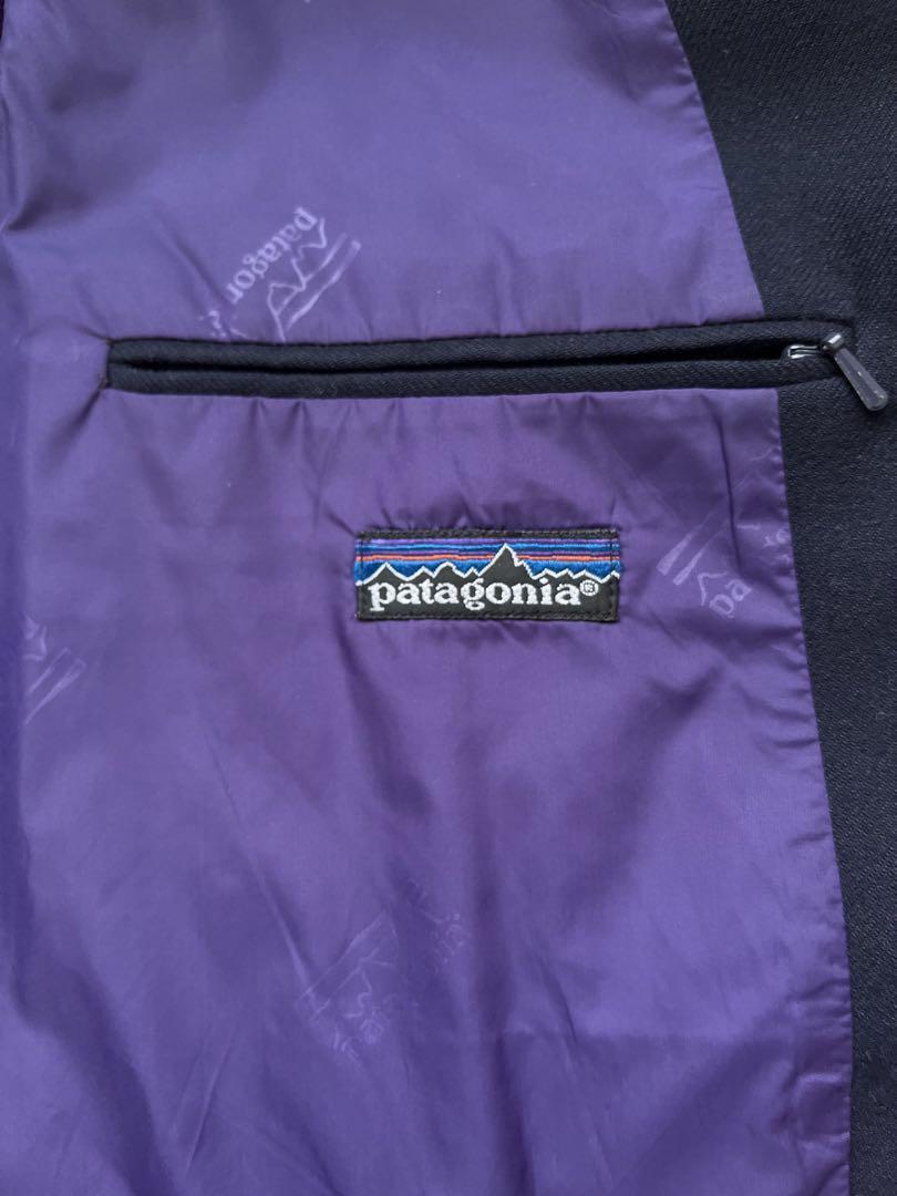 ジャケット・アウター patagonia travel blazer patagonia 【値下げ】Patagonia ヴィンテージ金ボタンジャケット