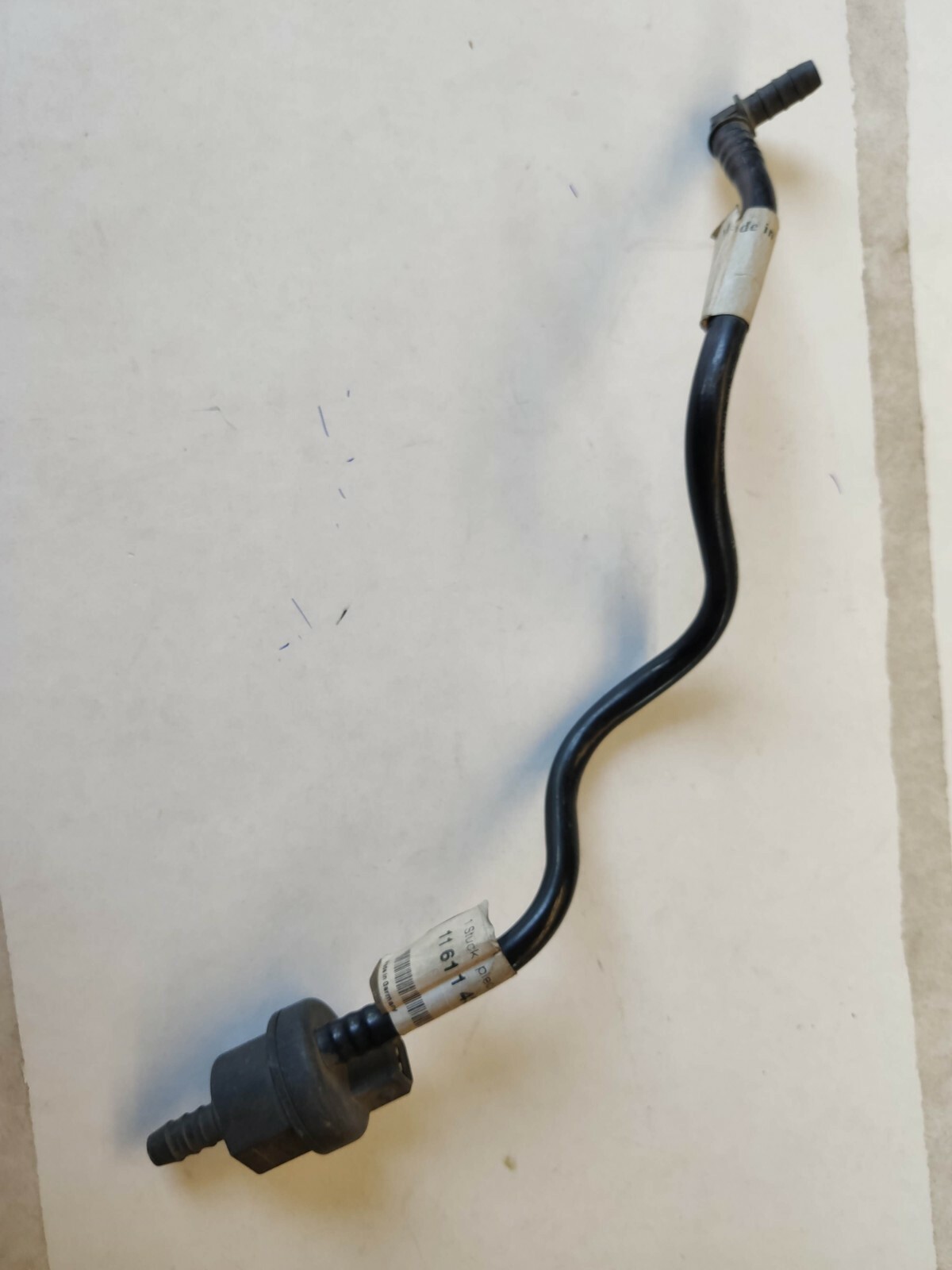 Genuine BMW E46 Coupe Engine Air Shut Off Vacuum Valve OEM 11617833647