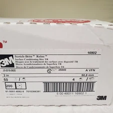 200 Total Scotch-Brite Roloc 16902 Surface Conditioning Disc TR J5-0018-0600
