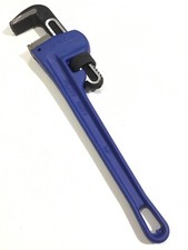 Facom Tools 14 Heavy Duty Steel Pipe Wrench With 3 Jaw Opening Very Nice