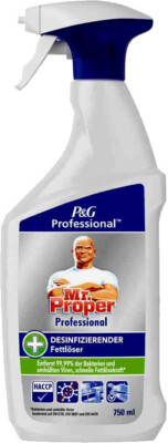 Meister Proper Professional Desinfizierender Fettlöser 2in1 750ml