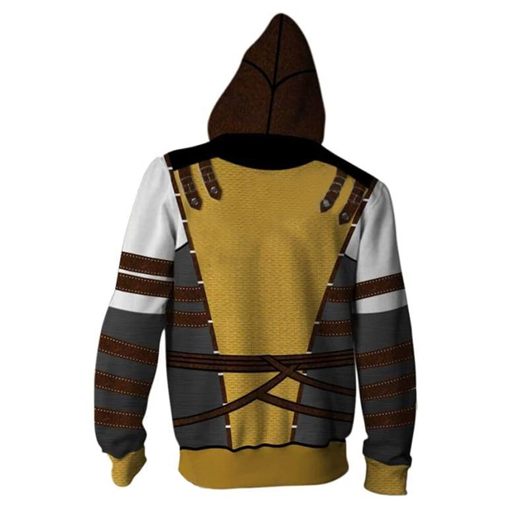 Scorpion hoodie mortal best sale kombat