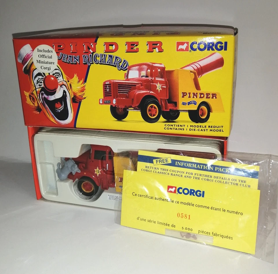 CORGI 1/50 BERLIET GLR8 FEMME CANON REF.70201 - Immagine 2 di 2