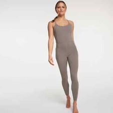 CALIA Women's Inspire Adjustable Strap Bodysuit - Gray Dark Grey - Choose Size