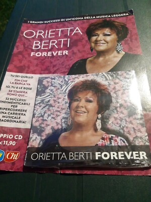 2 CD ORIETTA BERTI FOREVER 32 MITICI BRANI MONDADORI