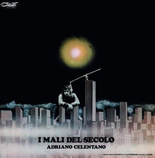 Adriano Celentano I Mali Del Secolo Vinyl LP 180 Gr. Remastered New And Sealed